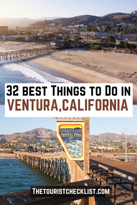 To answer what to do in Ventura, CA, here are top attractions, activities, places to visit as well as fun things to do in Ventura, California. Plan your travel bucket list now!. #ventura #venturaca #california #thingstodoinventura #venturatravel #californiatravel #usatrip #ustravel #travelusa #ustraveldestinations #americatravel #travelamerica #vacationusa Things To Do In Ventura California, Channel Islands National Park, Ventura California, Stunning Nature, Romantic Things To Do, Two Rivers, Usa Travel Guide, Vacation Usa, Us Travel Destinations