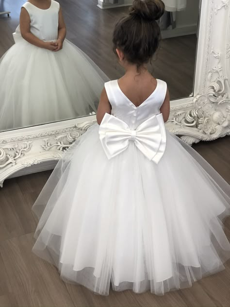 IVY: BALLERINA PRINCESS - Princess Boutique Bridal Dresses For Kids, Little Bride Gown Styles For Kids, Mini Bride Dress Kids, Wedding Dress For Kids Girl, Little Bride Dress Kids, Ballerina Tulle Skirt, Toddler Wedding Dress, Mini Bride, Dresses Emerald Green