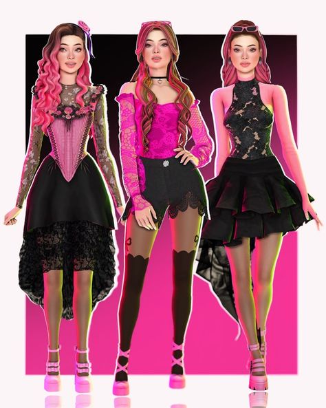 Ever After High Sims 4, Sims 4 Ever After High Cc, Sims 4 Character Download, Sims 4 Disney Cc, Ever After High Characters, Dolls Illustration, High Drawings, Briar Beauty, Cc Folder