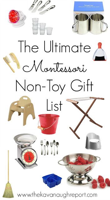 The Ultimate Montessori Non-Toy Gift Guide. Non-toy gift ideas for babies, toddlers and preschoolers. Practical and fun gift ideas! Toy Rotation, Magical Childhood, Toy Gift Guide, Montessori Parenting, Montessori Playroom, Montessori Room, Montessori Practical Life, Non Toy Gifts, Montessori Toddler Activities