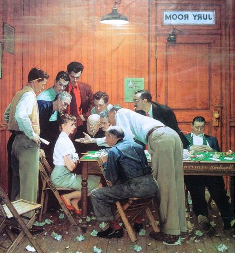 Norman Rockwell Art, Rockwell Paintings, Norman Rockwell Paintings, Crayon Art Melted, Juxtapoz Magazine, Classic Paintings, Paintings I Love, Norman Rockwell, Caravaggio