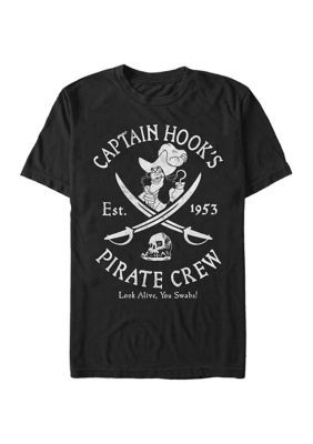 Hook Peter Pan, Captain Hook Peter Pan, Peter Pan Shirt, Pirate Crew, Disney Shirts For Men, The Lost Boys, Disney T, Disney Men, Captain Hook