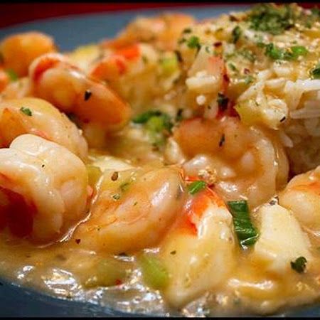 SHRIMP and CRABMEAT ETOUFFEE  Might have to be What's for dinner tonight! Etouffee Recipe, Granulated Garlic, Cajun Dishes, Shrimp And Rice, Cajun Cooking, Creole Recipes, Crab Recipes, Shrimp Dishes, Cajun Recipes