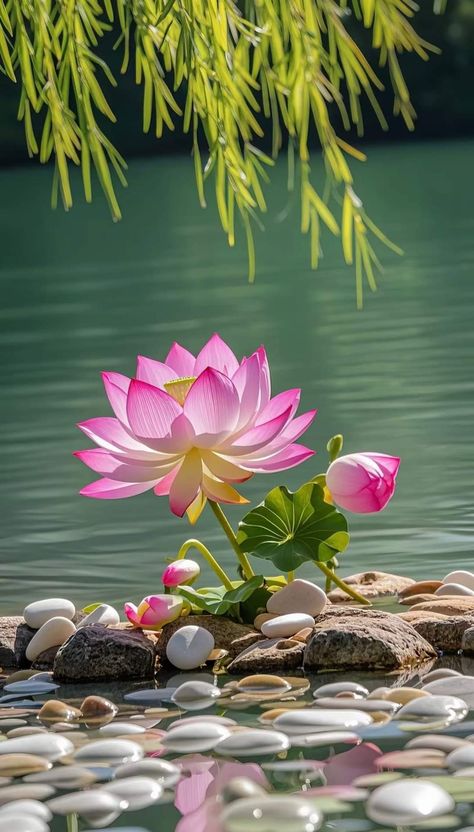 Lucky Wallpapers For Phone Hd, Nature Good Morning, Lotus Flower Wallpaper, Lotus Wallpaper, Hd Flower Wallpaper, Lotus Flower Pictures, Lotus Painting, Best Nature Wallpapers, Rose Flower Pictures