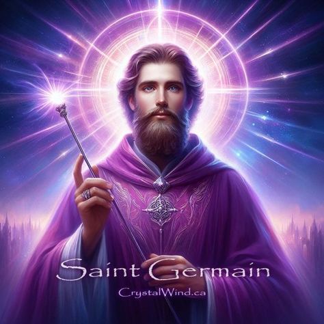 Master Saint Germain: Guide to Detachment Practice Detachment, St Germaine, Full Moon Meditation, Feldenkrais Method, Alexander Technique, Edgar Cayce, Hollow Earth, Spirit Messages, Archangel Metatron