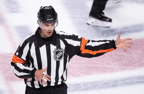 A ‘fair shake’: NHL referee Wes McCauley goes by his own book - The Globe and Mail Hockey Referee, Last Game, Nhl Players, The Lightning, Tampa Bay Lightning, Toronto Maple, Montreal Canadiens, National Hockey League, Toronto Maple Leafs