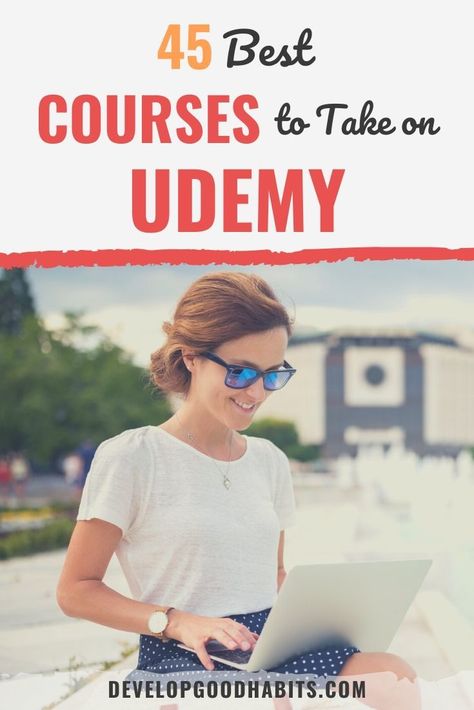 Check out our collection of the best Udemy courses in personal development and health & fitness that you might want to sign up for | best udemy courses | best udemy course | best courses in udemy #learning #onlinecourse #udemy via @HabitChange Free Training Courses, Short Courses To Study, Udemy Free Courses, Java Tutorial, Free Online Learning, Seo Tutorial, Best Online Courses, Computer Coding, Lifelong Learning