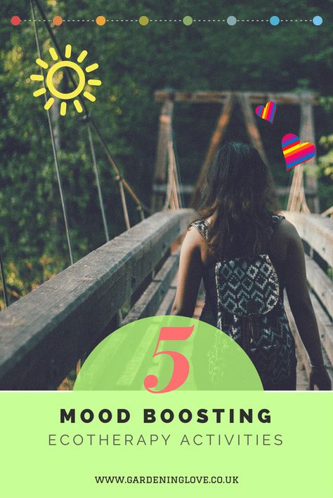 5 mood boosting Ecotherapy activities Eco Therapy, How To Believe, Mental Health And Wellbeing, Mood Boost, Holistic Living, Therapy Activities, Back To Nature, Coping Skills, Self Care Routine