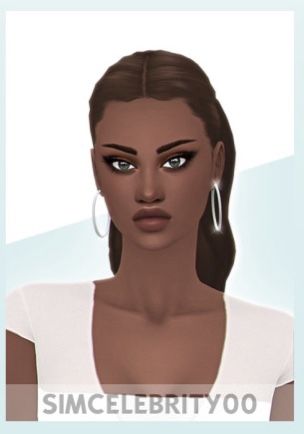 Sims 4 Slick Back Hair, Sims 4 Cc Slick Back Hair, Sims 4 Baby Hair Edges Cc, Sims 4 Slicked Back Hair Cc, Slick Back Hair, Female Sims, Sims Ideas, Slick Back, Sims Hair