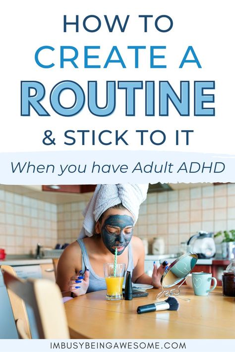 Daily Routine Habits, Create A Routine, Daily Routine Schedule, Daily Schedule Planner, A Daily Routine, Mom Planner, Processing Disorder, Life Routines, Routine Planner