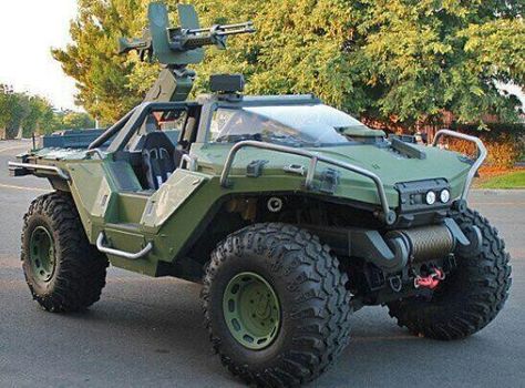 Halo Warthog, Porsche Replica, Custom Porsche, Halo Game, Bug Out Vehicle, Big Boy Toys, Cool Vehicles, Kendo, Cool Rides