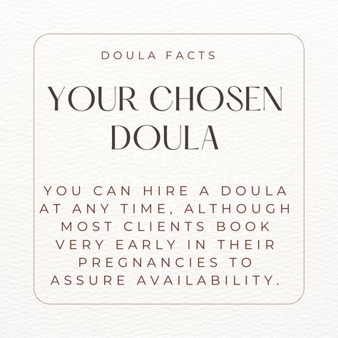 Dould Facts from your Chosen Doula Becoming A Doula, Doula Care, Doula Business, Baby Love, Labor, Career, How To Become, Benefits, Pins