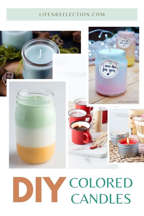 How To Color Candles Diy, Crockpot Candles, Diy Candle Ideas, Diy Bougie, Candle Tips, Homemade Candle Recipes, Candle Recipes, Candle Making Tutorial, Color Candles