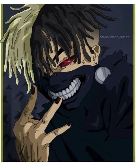 Bad ghoste face... Ekko League Of Legends, Dope Cartoons, Anime Rapper, Hypebeast Wallpaper, Rapper Art, X Picture, Rap Wallpaper, Dope Cartoon Art, Black Anime Characters