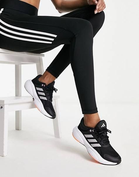 Adidas Trainers Women, Torsion Bar, Adidas Response, Adidas Branding, Basket Noir, Womens Adidas, Adidas Trainers, Adidas Running, Profile Design