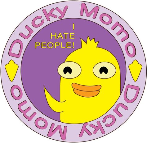 Sucky momo I Hate People collectors plate. Lol Ducky Momo, Candace Flynn, Princess Protection Program, Ducky Duck, Phineas E Ferb, Phineas Y Ferb, I Hate People, Phineas And Ferb, Hate People