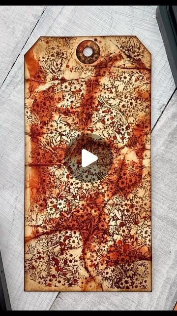 Ranger Ink (Official) on Instagram: "We’re bringing back some of our favorite @tim_holtz techniques! 🥰 Have you ever tried the Distress Ink Wrinkled technique? It’s a simple way to create fun and unique backgrounds.   Supplies:  ⁃ Tim Holtz Distress® Heavystock Tag  ⁃ Tim Holtz Distress® Ink Pad: Rusty Hinge, Walnut Stain  ⁃ Tim Holtz Distress® Spray Stain: Spiced Marmalade  ⁃ Tim Holtz® by Stampers Anonymous Stamp: Tiny Prints CMS460  ⁃ Tim Holtz Distress® Sprayer  ⁃ Ranger Ink Mini Ink Blending Tool with Foam  ⁃ Ranger Ink Heat It Tool   Directions:  1. Crumple tag with your hands.  2. Rub Distress Ink Pad directly into crumpled tag.  3. Spritz tag with water.  4. Dry ink with Heat It Tool.  5. Flatten tag with your hands or craft iron.  6. Ink stamp with Distress Ink, Stamp image onto Tim Holtz Tiny Prints, Tim Holtz Distress Spritz, Tim Holtz Distress Ink Tutorials, Tim Holtz Tutorials, Tim Holtz Distress Crayons, Tim Holtz Fabric, Paper Techniques, Mixed Media Stencils, Unique Backgrounds