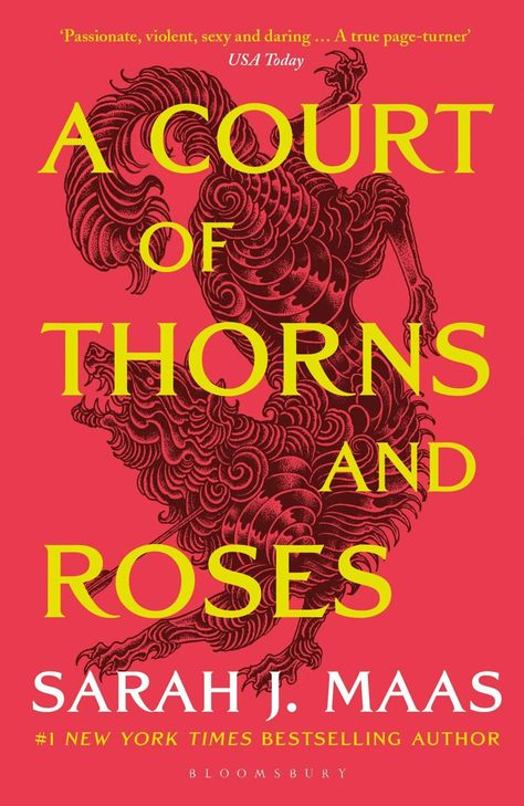 Roses Book, Acotar Series, Court Of Thorns And Roses, Page Turner, Sarah J Maas, Sarah J, Fantasy Books, Reading Lists, Book Lists