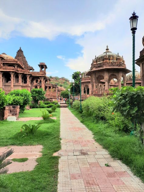 Royal Cenotaphs at Mandore Gardens, 9km from Jodhpur Jodhpur Photography, Mandore Gardens Jodhpur, Blue City Jodhpur, Mehrangarh Fort Jodhpur Photography, Umaid Palace Jodhpur, Hand Pictures, Stylish Photo Pose, Travel Inspiration Destinations, Blue City