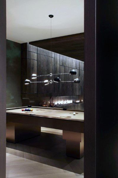 Snooker Room, Pool Table Room, Yabu Pushelberg, Recreational Room, Black Dagger Brotherhood, Pool Rooms, Madison Park, Billiard Room, Game Room Design