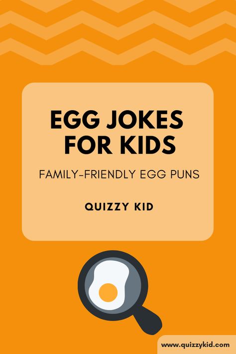 Egg puns and jokes for kids of all ages. Clean, family-friendly fun! Egg Jokes Puns, Egg Jokes Funny, Polar Bear Jokes, Bible Questions For Kids, Egg Jokes, Summer Jokes For Kids, Pig Jokes, Egg Puns, Kids Quiz Questions