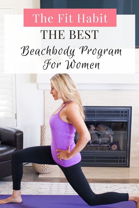 What is the best Beachbody Program for Women? There are lots of great programs made by Beachbody, but this one is by far the outlier in every category. Weight Lifting Program, Beachbody Workout, Core Exercises For Women, Best Workout For Women, Beachbody Programs, Beachbody Workouts, Beachbody Coach, Gym Ideas, Workout Program