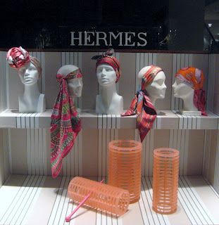 www.retailstorewindows.com: Hermes, London Market Stall Display, Scarves Store, Merchandising Retail, Fashion Window Display, Stall Display, Scarf Display, Store Window Display, Visual Merchandising Displays, Retail Inspiration