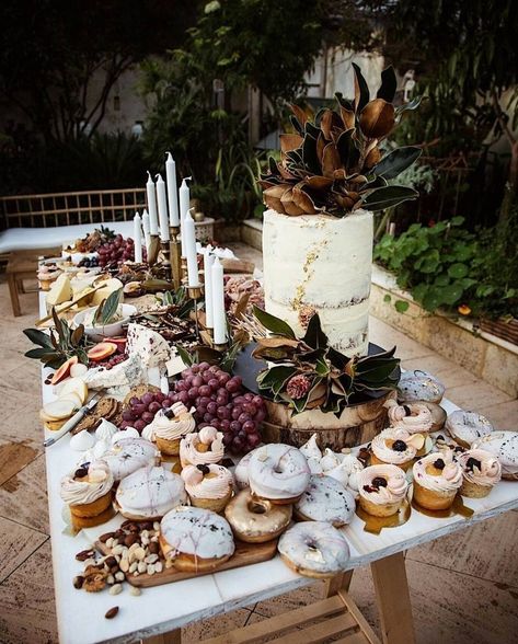 Dessert Grazing Table, Couples Embracing, Charcuterie Wedding, Grazing Table Ideas, Charcuterie Board Wedding, Reception Desserts, Catering Options, Festival Bride, Grazing Table