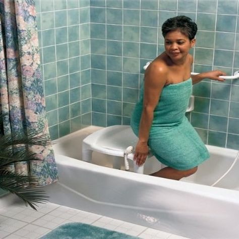 A sturdy bath bench that'll provide a spot to park yourself when standing in the shower nor sitting in the tub is feasible. Shower Chairs For Elderly, Bath Bench, Bath Safety, Shower Spray, Fiberglass Shower, Bath Seats, Shower Stool, Shower Seat, Elastic Shoe Laces