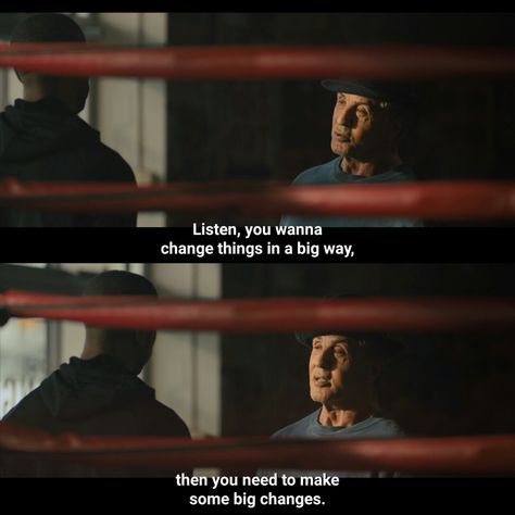 [Image] This scene from Creed II really got me Creed Quotes Movie, Creed Motivation, Creed Quotes, Adonis Creed, Creed Movie, Movie Quotes Inspirational, Discipline Quotes, Personal Development Quotes, Movies Quotes Scene