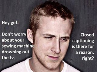 Owl Post: these are funny to me... Hey Girl Ryan Gosling, Quilting Humor, Sewing Humor, Sewing Quotes, Quilting Quotes, Райан Гослинг, Ryan Gosling, Hey Girl, Dream Guy