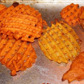 Alexia Waffle Cut Sweet Potato Fries | I Can Cook That Sweet Potato Waffle Fries, Sweet Potato Fry, Potato Fry, Sweet Potato Waffles, Yummy Sweet Potatoes, Waffle Fries, Potato Fries, Food Product, Oven Recipes