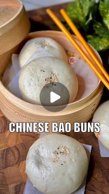 Chinese Bao Recipe, Bao Bun Recipe How To Make, Stuffed Bao Buns, Character Bao Buns, Bai Buns, Bao Buns Filling, Snacky Lunches, Bao Buns Recipe, Stuffed Buns