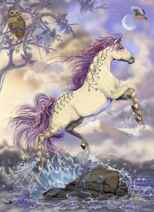 Bella Sara Horses, Bella Sara, Magical Horses, Fantasy Horses, Horse Artwork, Unicorn Horse, Mythical Animal, Unicorn Art, Mythical Creatures Art