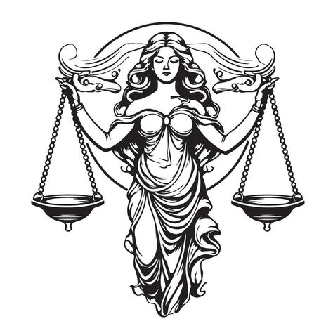 Lady Justice Logo, Lady Justice Art, Themis Statue, Law Logo Design, Libra Scale Tattoo, Justice Symbol, Symbol Of Justice, Lady Justice Statue, Law Logos Design