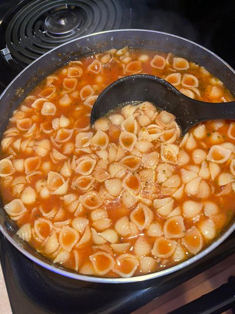 Mexican Sopita, Conchas Recipe, Homemade Vegetable Broth, Vegan Queso, Drying Cilantro, Mexican Kitchens, Simple Green Salad, Small Pasta, Homemade Tortillas