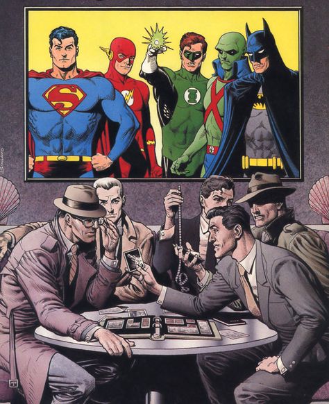 Brian Bolland, Martian Manhunter, Univers Dc, Arte Dc Comics, Dc Comics Superheroes, Comic Manga, Bd Comics, Dc Comics Characters, Black Canary