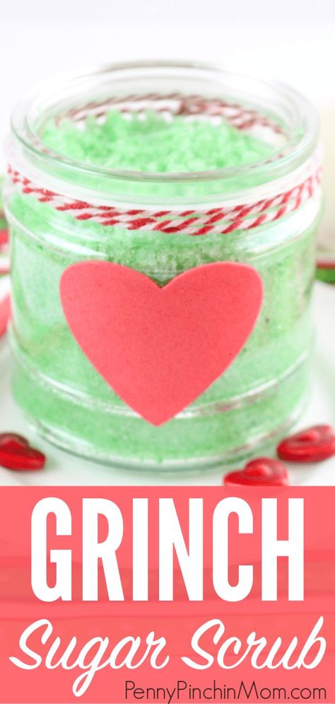 Christmas Sugar Scrubs, Homemade Gift Idea, Affordable Christmas Gifts, Easy Homemade Gifts, Sugar Scrub Homemade, Easy Diy Christmas Gifts, Teachers Diy, Sugar Scrub Diy, Diy Scrub