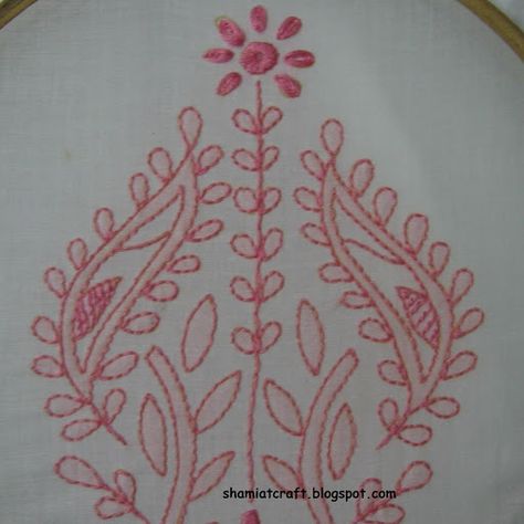 Chikankari Embroidery Motifs Pattern, Chikankari Embroidery Motifs, Embroidery Motifs Design, Chikankari Motif, Kamal Kadai, Hair Snap Clips, Tiny Hat, Indian Embroidery Designs, Motifs Design