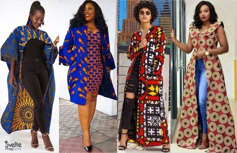 Latest Ankara Kimono Styles to Layer Your Dresses Ankara Kimono Style, Latest Ankara Gown Styles, Latest Ankara Gown, Kimono Styles, Ankara Kimono, Ankara Jackets, Beautiful Ankara Styles, Trendy Ankara Styles, Ankara Skirt And Blouse