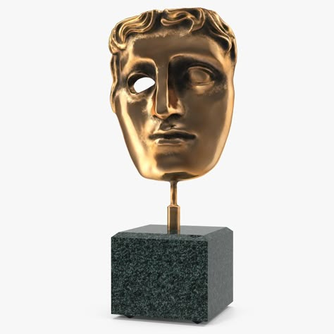 Bafta Award 3D Model #AD ,#Bafta#Award#Model True Detective Hbo, Mackenzie Crook, Bafta Award, Sheridan Smith, Sarah Lancashire, Amanda Abbington, On Golden Pond, Catherine Tate, Ripper Street