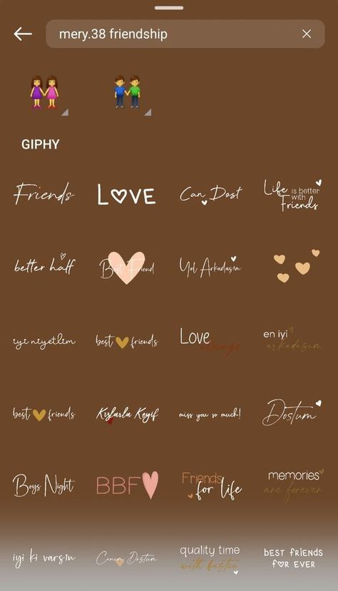 Schöne schrift Bff Stickers Instagram, Friendship Stickers Instagram, Bestie Stickers Instagram, Cute Instagram Story Stickers Love, Story Ideas For Friendship Day, Friendship Day Templates Instagram, Gif Instagram Best Friend, Friendship Day Post Instagram, Mery Instagram Stickers