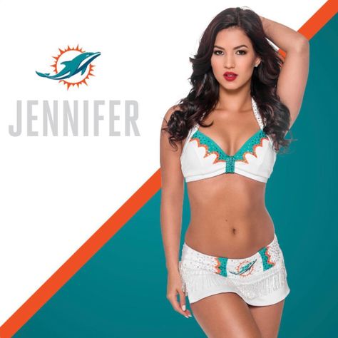 Miami Dolphins Outfit Woman, Miami Dolphins Outfit, American Cheerleader, Miami Dolphins Aesthetic, Miami Cheerleaders, Mike Mcdaniel Miami Dolphins, Nfl Dolphins, Cheerleader Miami Dolphins, Miami Dolphins Cheerleaders