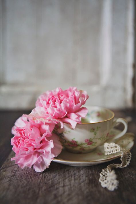 Teacup 4 | andrea | Flickr Tea Cup, Peonies, Tea Cups, Tea, Tableware, Flowers, 10 Things