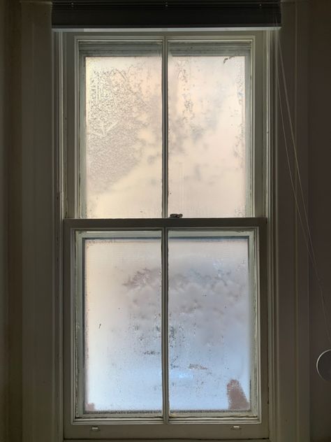 Frosty Mirror, Frosty Window, Frost On Window, Frosty Aesthetic, Snow House, Winter Window, House Window, Winter Light, I Love Winter