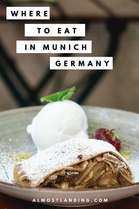 Munich Germany Restaurants, Best Restaurants Munich, Munich In October, Munich Food Guide, Munich Germany Food, Munich Restaurants, Munich Itinerary, Munich Food, Bavarian Food