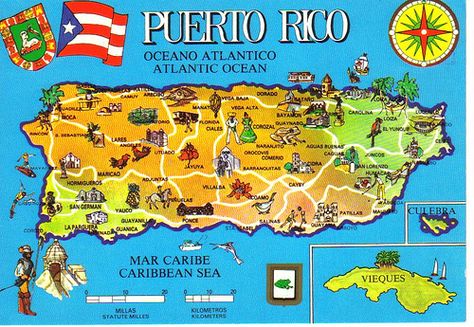 Their hometowns: Alegre Lajas, Anasco-2, Aquada, Arecibo, Bayamon-5, Boqueron, Caguas, Camuy, Carolina-2, Fort Buchanan, Hatillo, Hormigueros, Humacao-3, Juana Diaz-3, Juncos, Map Of Puerto Rico, Puerto Rico Map, Puerto Rico Island, Puerto Rico Trip, Puerto Rico Vacation, Puerto Rico History, Puerto Rico Art, Tourist Map, Old San Juan