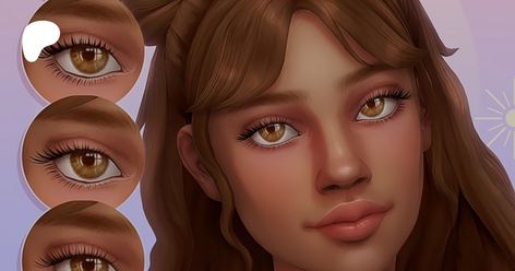 3D eyelashes ☆*:｡Part 5 | Miiko Maxis Match Eyelashes, Sims 4 Cc Maxis, Sims 4 Cc Maxis Match, Middle Finger Ring, Face Piercings, Long Lashes, Sims 4 Cc, Maxis Match, Sims Cc