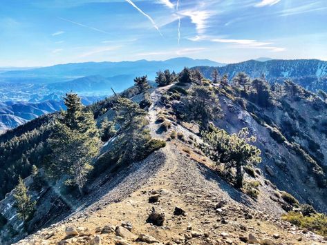 The Five Most Awesome Ways to Summit Mt Baldy Mount Baldy California, Keen Hiking Boots, Mount Baldy, Hikes In Los Angeles, Night Hiking, Trekking Poles, City Of Angels, Ski Area, Trail Riding