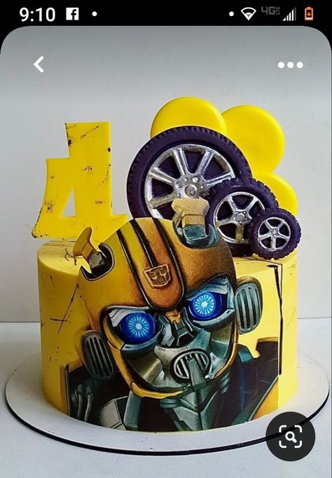 Bumblebee Party Ideas Transformers, Trans4mer Birthday Ideas, Transformers Birthday Bumblebee, Bumble Bee Transformer Cake Ideas, Bumblebee Cake Ideas, Bumble Bee Cake Transformers, Bumble Bee Transformers Birthday Party, Bumblebee Transformers Birthday Party, Transformers Cake Ideas